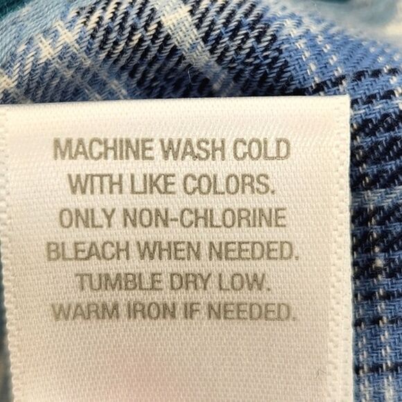 Westport 1962 Shirt Womens Size XLPlaid Button Up Flannel Western Southwestern - Picture 8 of 8